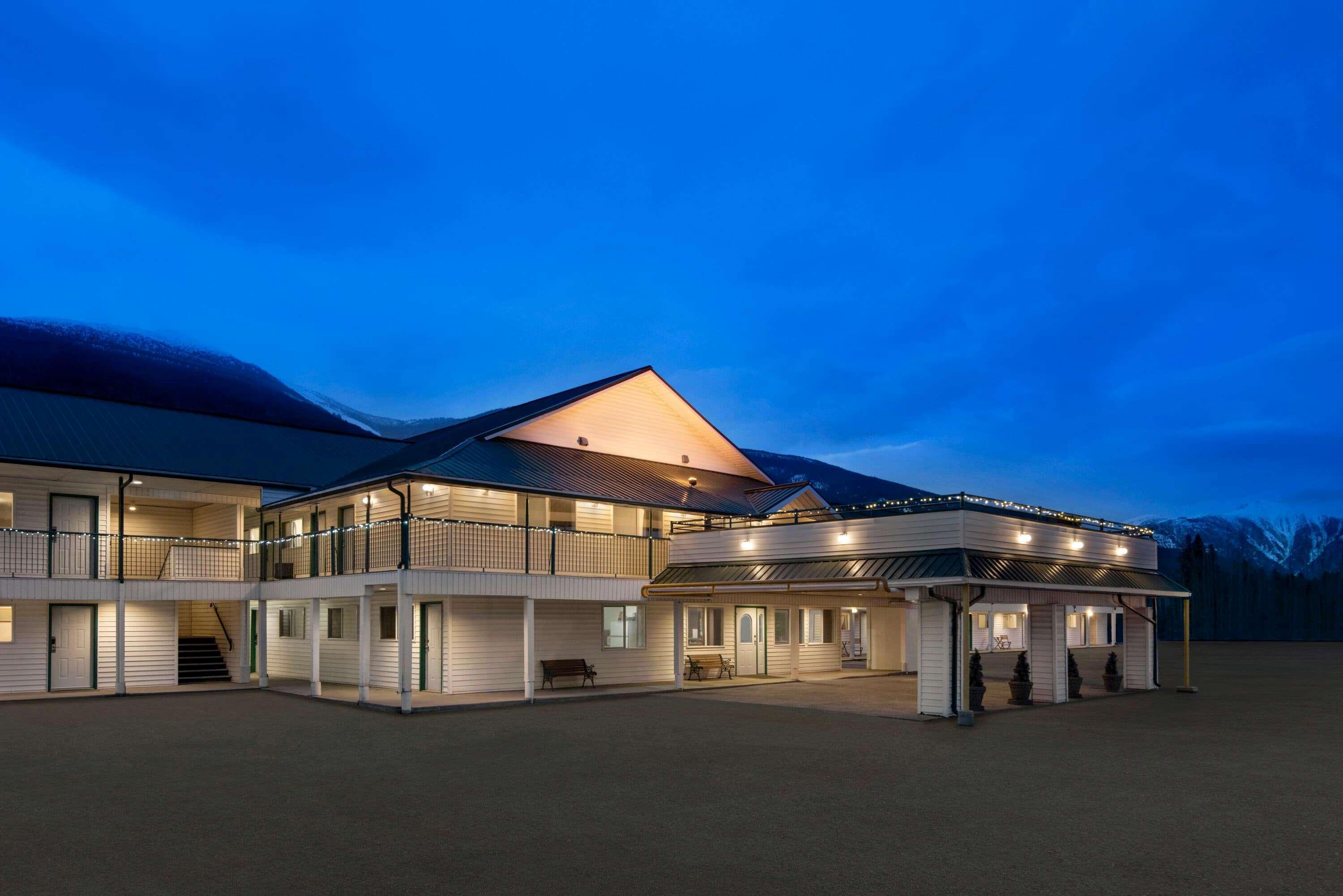 Travelodge By Wyndham Mcbride Exteriör bild